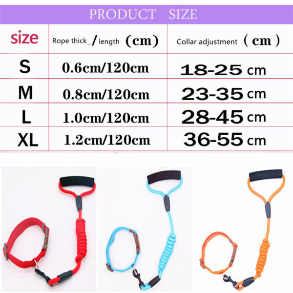 Pet Leash Dog Collar, Dog Leash, Dog Chain - Image 6