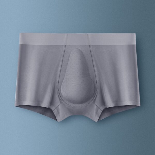 Comfortable Breathable Copper Ion Antibacterial Crotch Seamless Underwear - Image 7