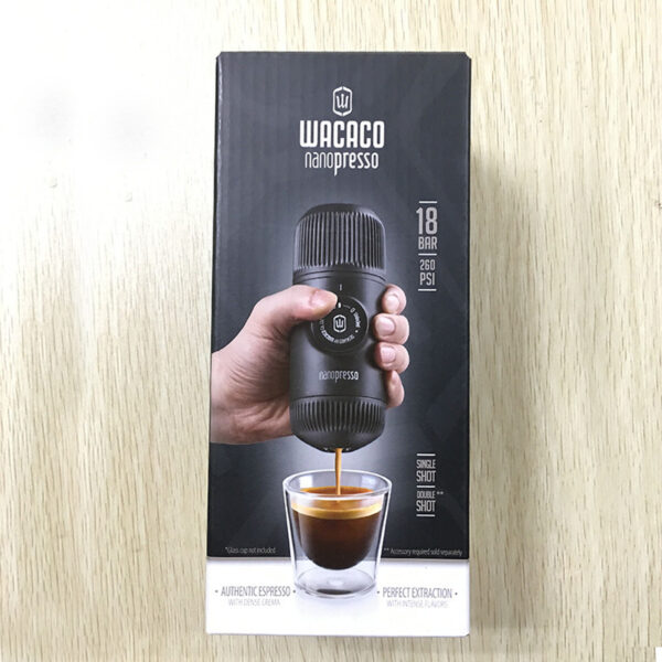 Mini Espresso Portable Outdoor Hand Press Coffee Machine - Image 2