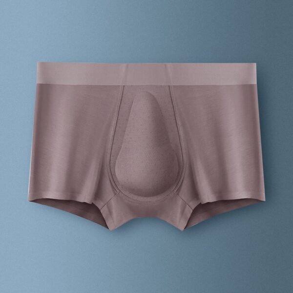 Comfortable Breathable Copper Ion Antibacterial Crotch Seamless Underwear - Image 5