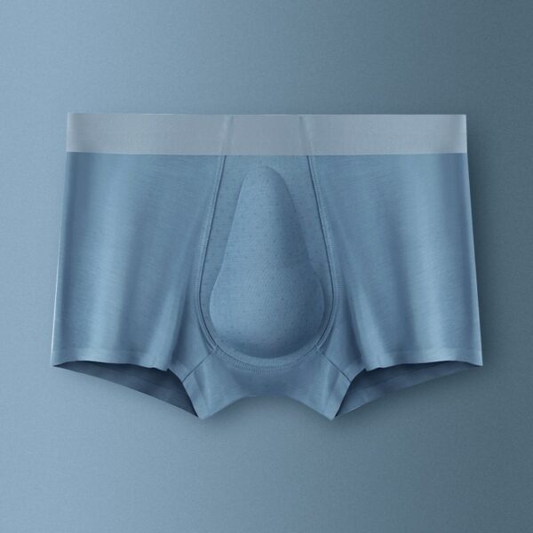 Comfortable Breathable Copper Ion Antibacterial Crotch Seamless Underwear - Image 2