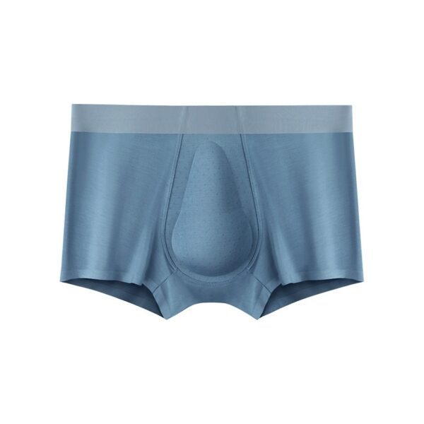 Comfortable Breathable Copper Ion Antibacterial Crotch Seamless Underwear - Image 3