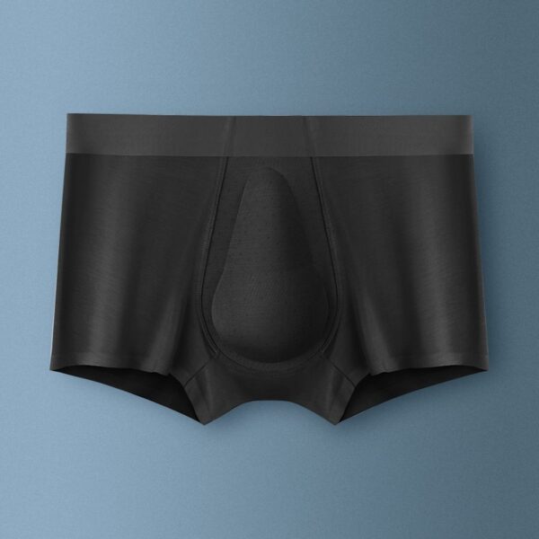 Comfortable Breathable Copper Ion Antibacterial Crotch Seamless Underwear - Image 8