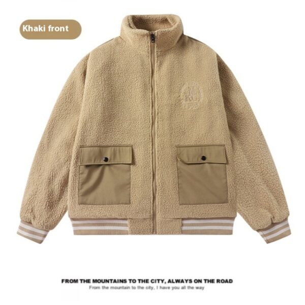 Berber Fleece Cotton Coat Coat Men's Autumn And Winter - Image 7