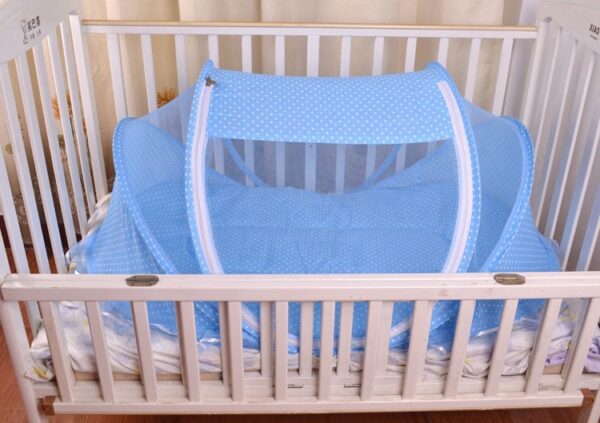 Foldable  Baby Bed Net With Pillow Net 2pieces Set - Image 2