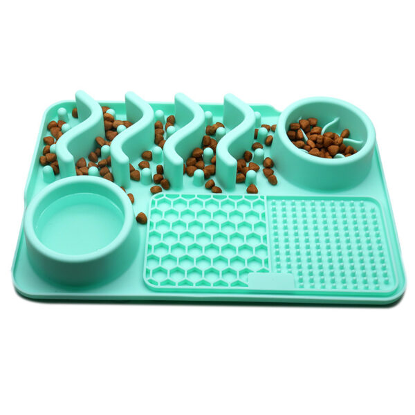 Dog Silicone Licking Pad Pet Licking Mat Silicone Smelling Mat Multifunctional Food Bowl Pets Supplies - Image 7