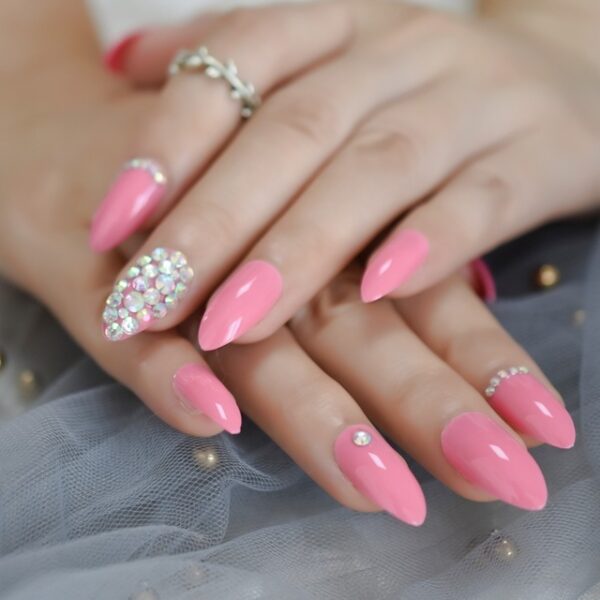 Metal false nails for women - Image 7