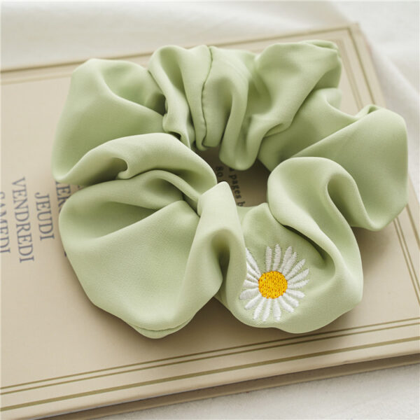 Daisy Embroidery Large Intestine Ring - Image 2