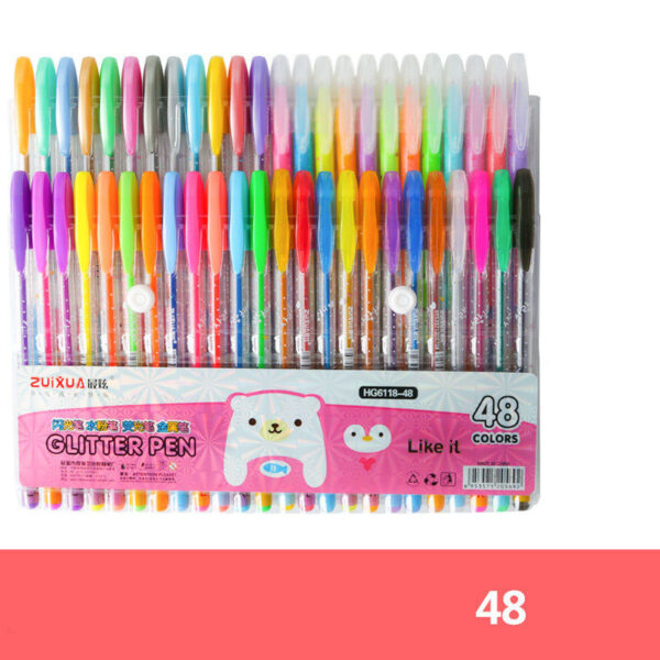 Flash Pen Highlight Pastel Pen Hand Account Highlighter Pen - Image 2