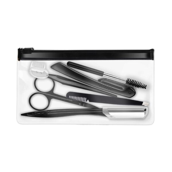 Beauty Tools Black Eyebrow Trimming Set - Image 3