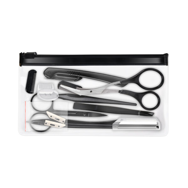 Beauty Tools Black Eyebrow Trimming Set - Image 4