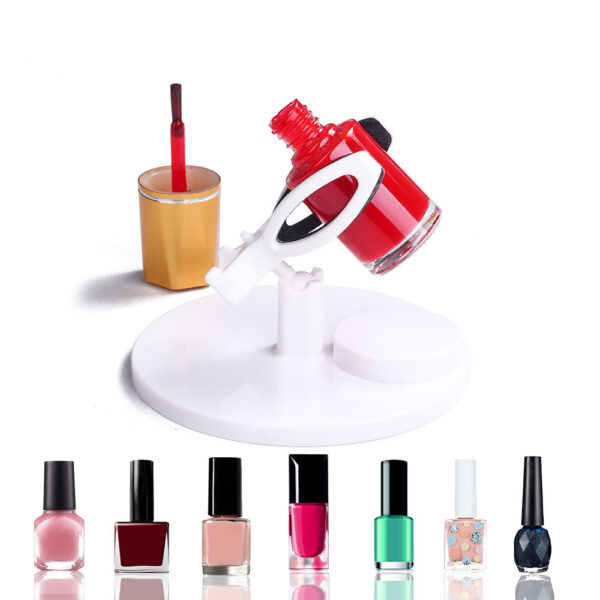 New Nail Polish Fixing Clip, Nail Polish Holder, Nail Polish Glue Auxiliary Tool - Image 2