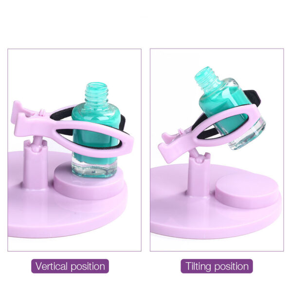 New Nail Polish Fixing Clip, Nail Polish Holder, Nail Polish Glue Auxiliary Tool - Image 5