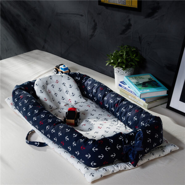 Cotton baby bed - Image 4