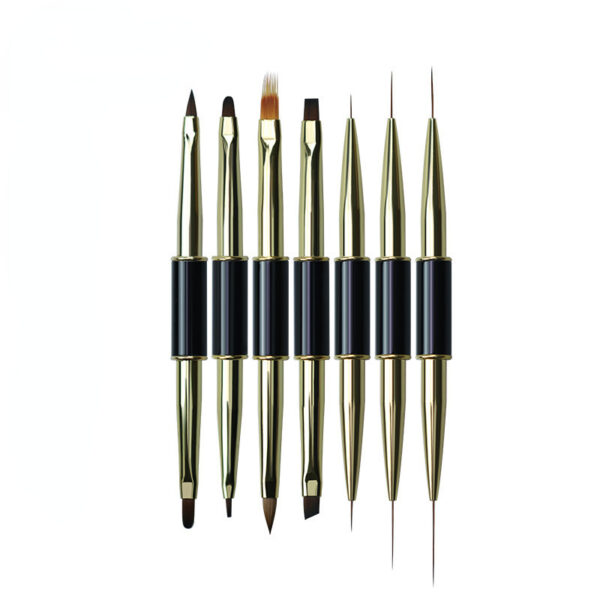 Double-ended Nail Art Stripes Line Liner DIY Brush