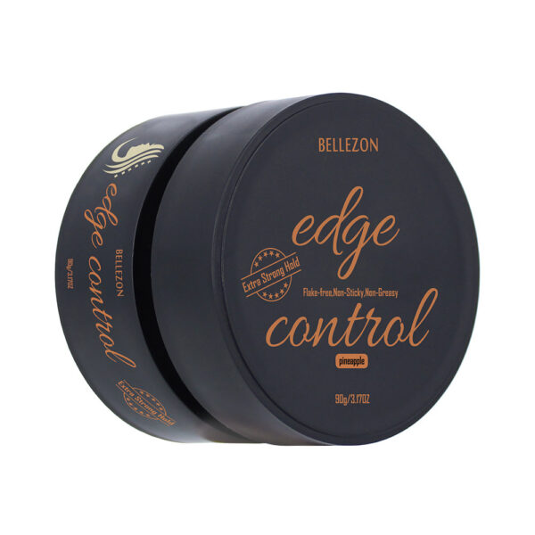 sideburn styling wax gel anti-frizz edge control hair cream - Image 7