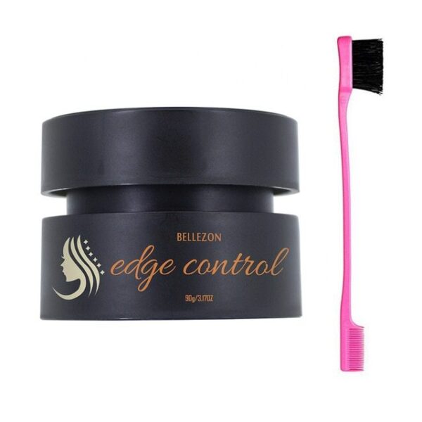 sideburn styling wax gel anti-frizz edge control hair cream - Image 8