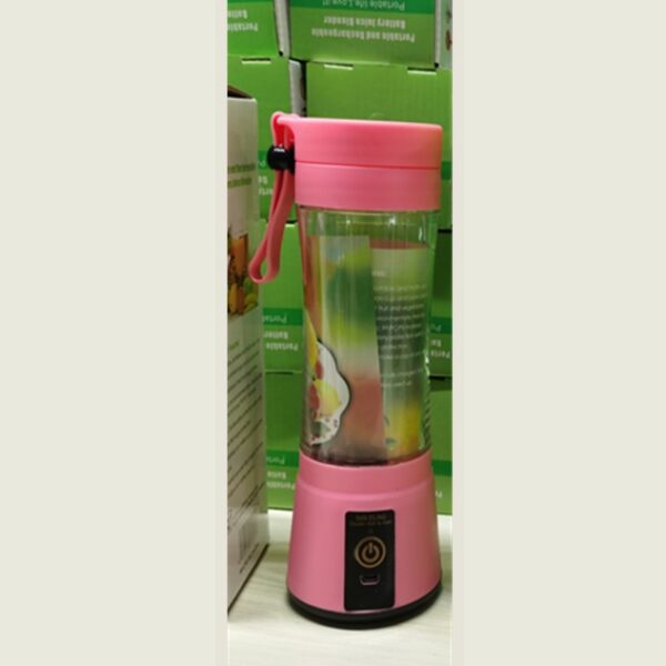 Portable Blender With USB Rechargeable Mini Kitchen Fruit Juice Mixer Home Simple Portable Electric Mini Juicer - Image 4