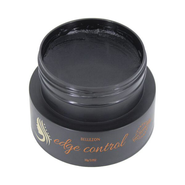 sideburn styling wax gel anti-frizz edge control hair cream - Image 2