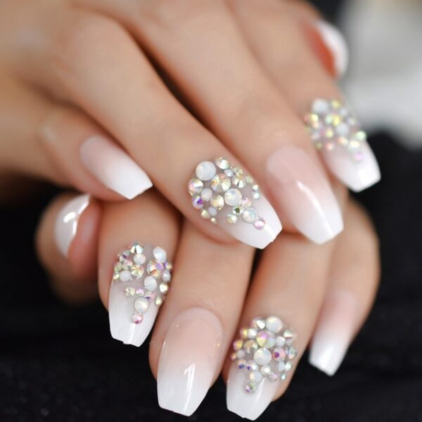 Metal false nails for women - Image 6