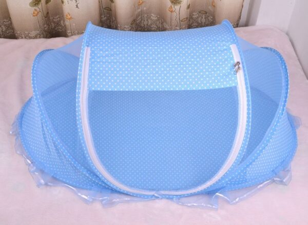 Foldable  Baby Bed Net With Pillow Net 2pieces Set - Image 10