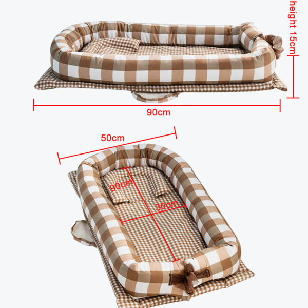 Cotton baby bed - Image 6