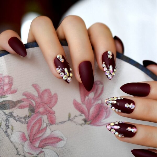 Metal false nails for women - Image 2