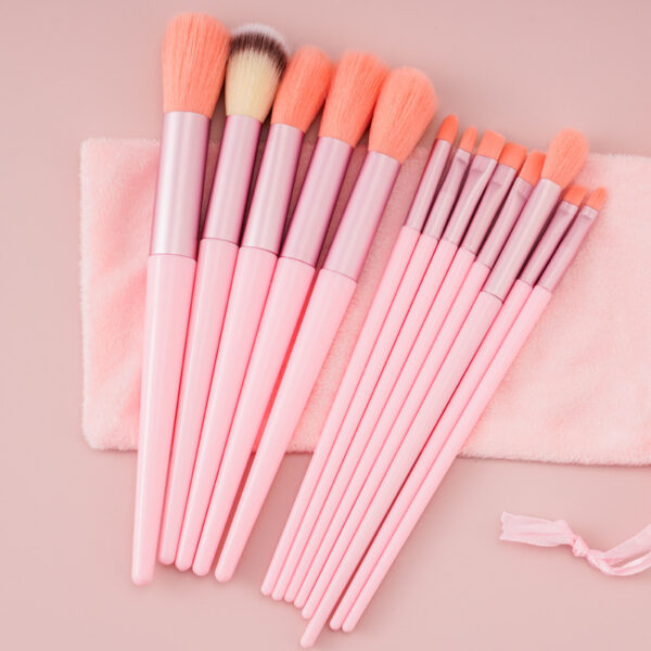 13Pcs Makeup Brush Set Make Up Concealer Brush Blush Powder Brush Eye Shadow Highlighter Foundation Brush Cosmetic Beauty Tools - Image 4