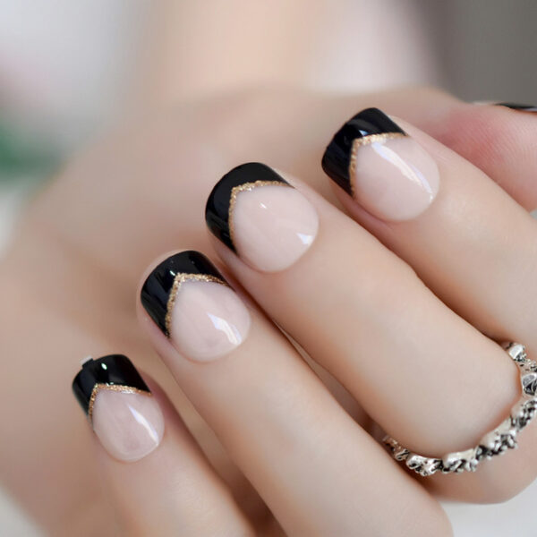 Metal false nails for women - Image 5