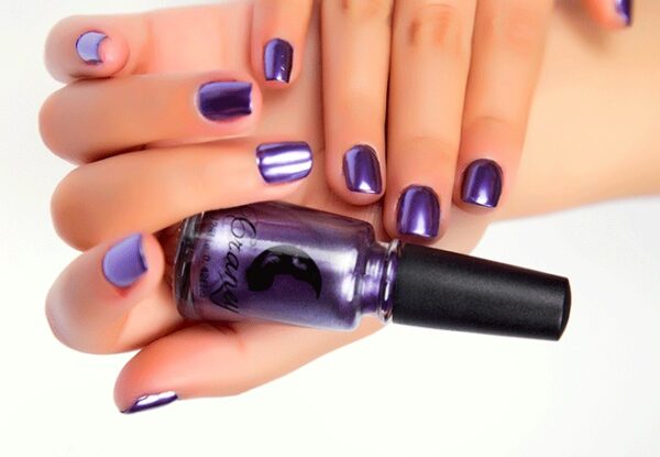 Stainless Steel Color Mirror Silver Nail Polish - Image 7