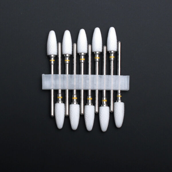 Exfoliating And Grinding Ceramic Drill Nail Polish Tool - Image 5