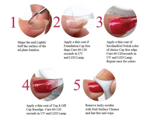 Nail phototherapy glue - Image 4