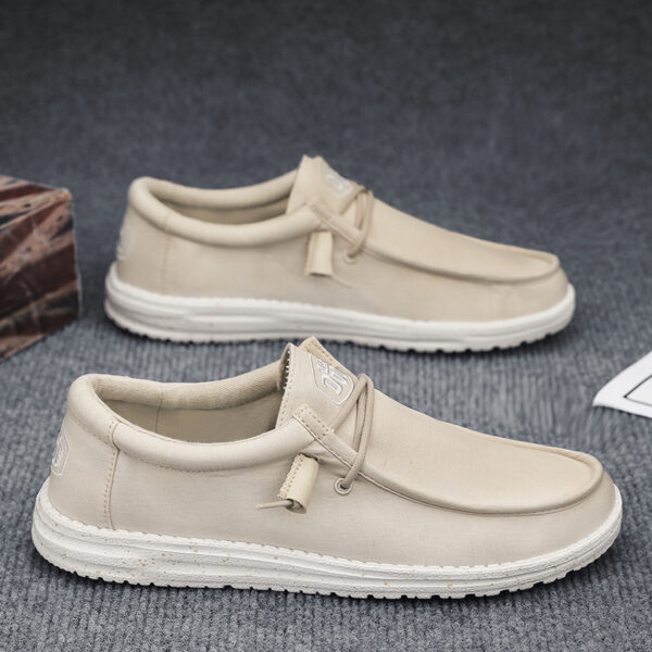 Men's Canvas Shoes Breathable Sports Casual Borad Shoes - Image 3