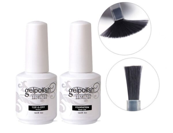 Nail phototherapy glue