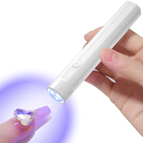 Handheld Manicure In-line Lamps Small Portable Plug-in Type Baking