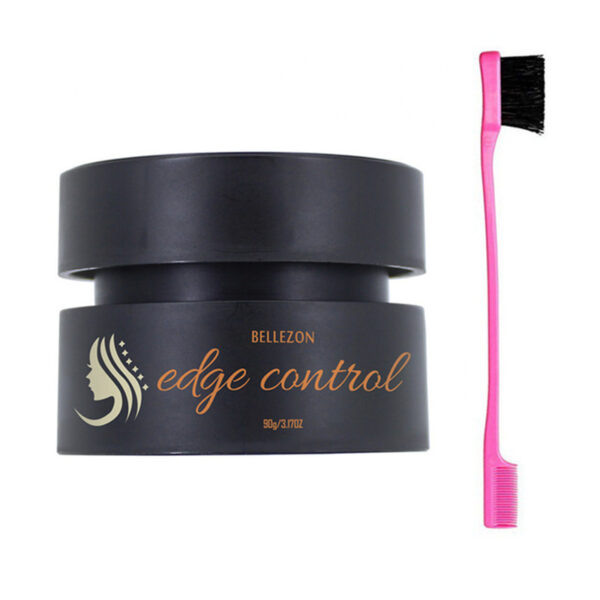 sideburn styling wax gel anti-frizz edge control hair cream - Image 3