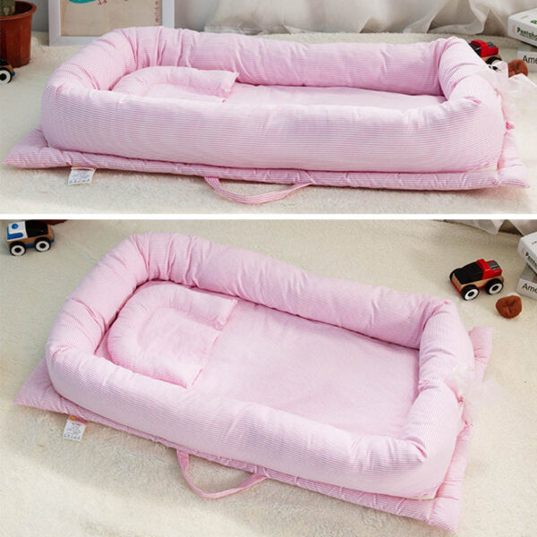 Cotton baby bed - Image 3