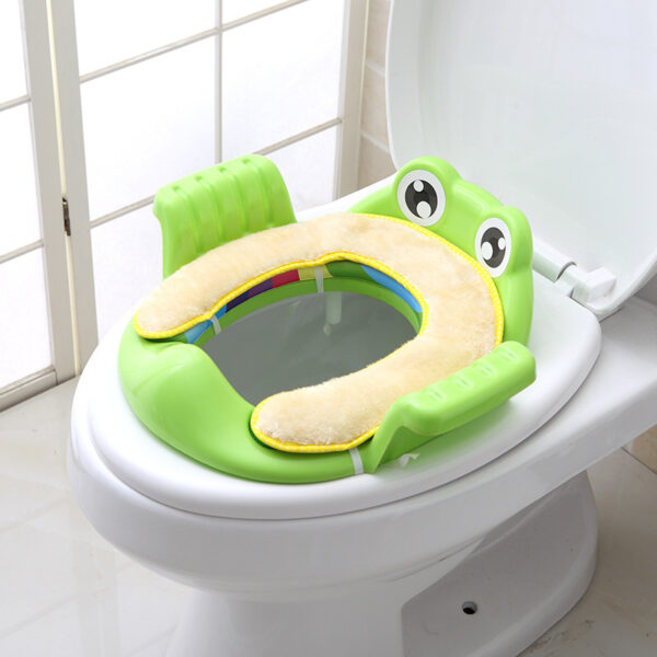 Baby Children Toilet Seat Toilet - Image 4