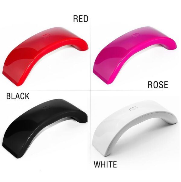 LED Nail Art Lamp Gel Dryer Nail Art Lamp Mobile Phone Modeling Curing UV Gel - Image 6