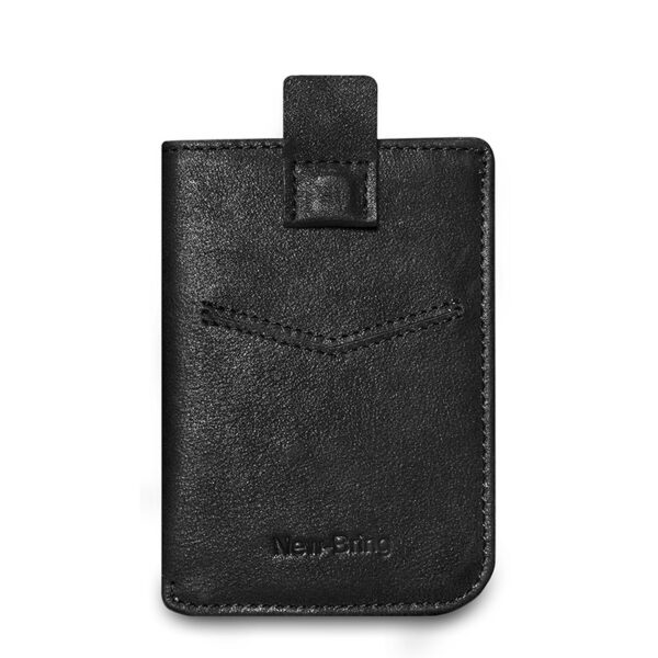 Genuine Leather Wallet Men's Card Holder Thin Cowhide - Image 8