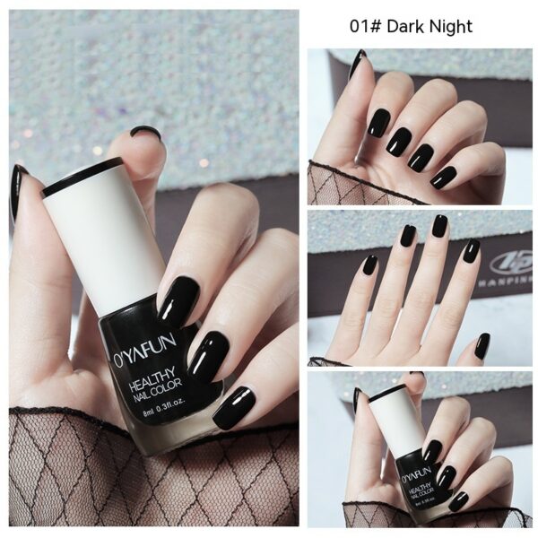 Nail Polish New Water-based Long-lasting Quick-drying Transparent - Image 6