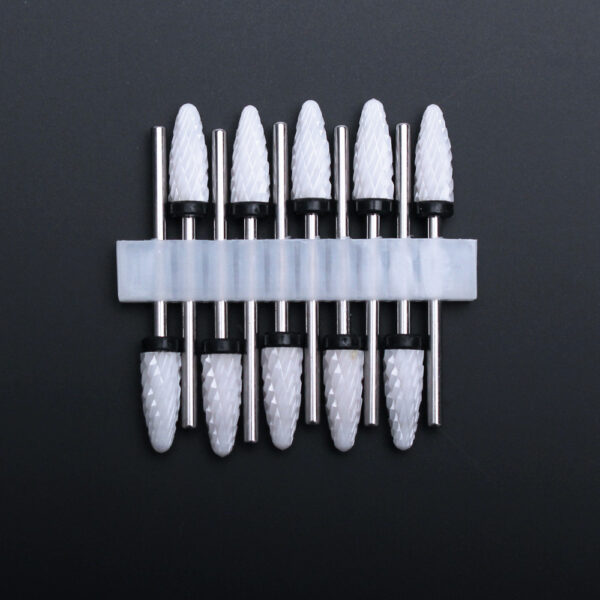 Exfoliating And Grinding Ceramic Drill Nail Polish Tool - Image 4