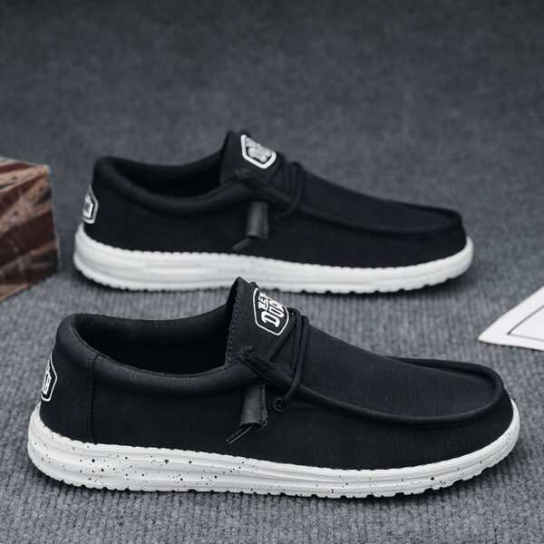 Men's Canvas Shoes Breathable Sports Casual Borad Shoes - Image 6