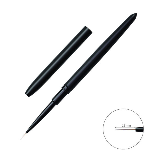 Double-ended Nail Art Stripes Line Liner DIY Brush - Image 5