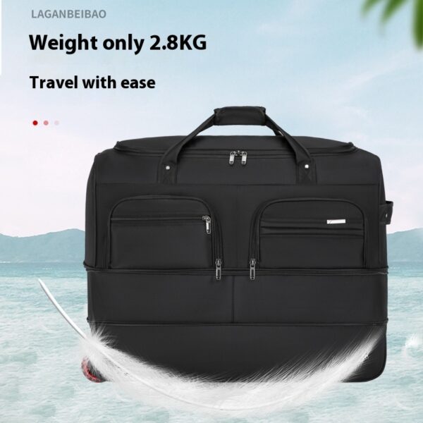 Plus-sized Capacity Travel Bag Multifunctional Folding - Image 8